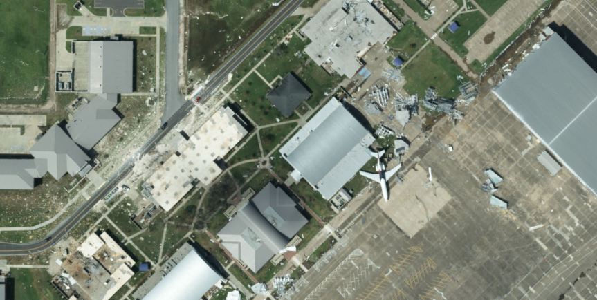 Hurricane Laura Imagery