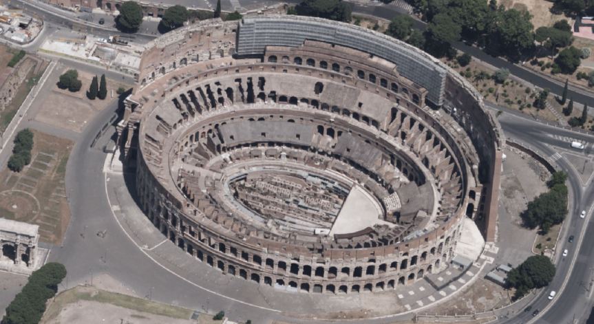 Quarantine Captures: The Roman&nbsp;Colosseum