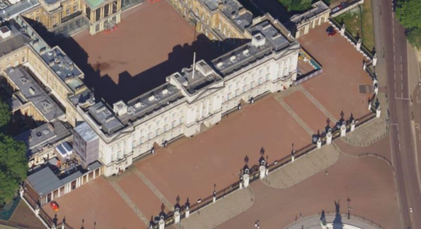 Quarantine Captures: Buckingham&nbsp;Palace