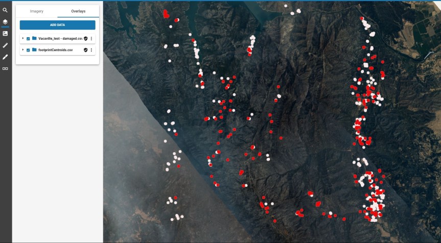 Damage assessment over an arbitrary area with computer&nbsp;vision