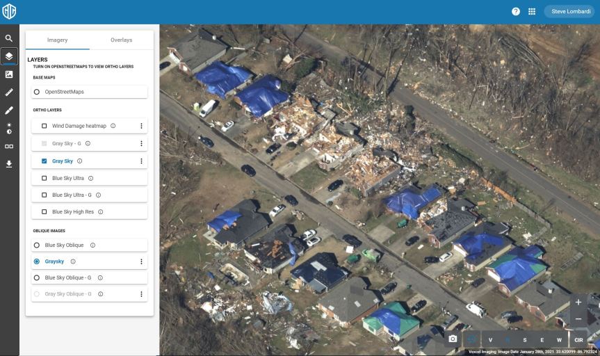 Fultondale Alabama Tornado&nbsp;Imagery