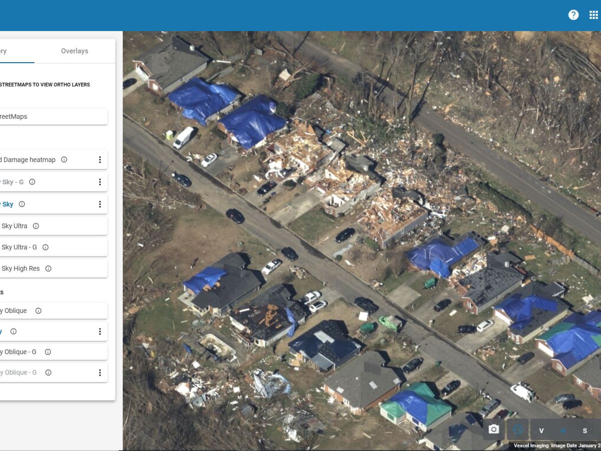 Fultondale Alabama Tornado&nbsp;Imagery