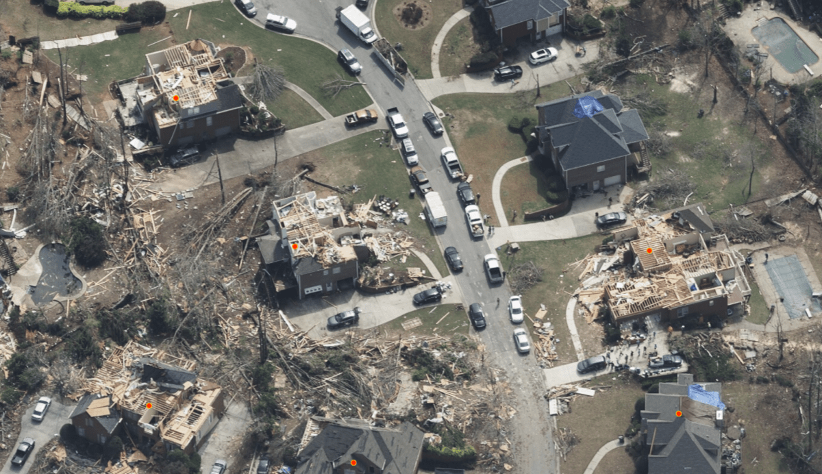 Tornado Imagery for Alabama and Georgia is&nbsp;Live