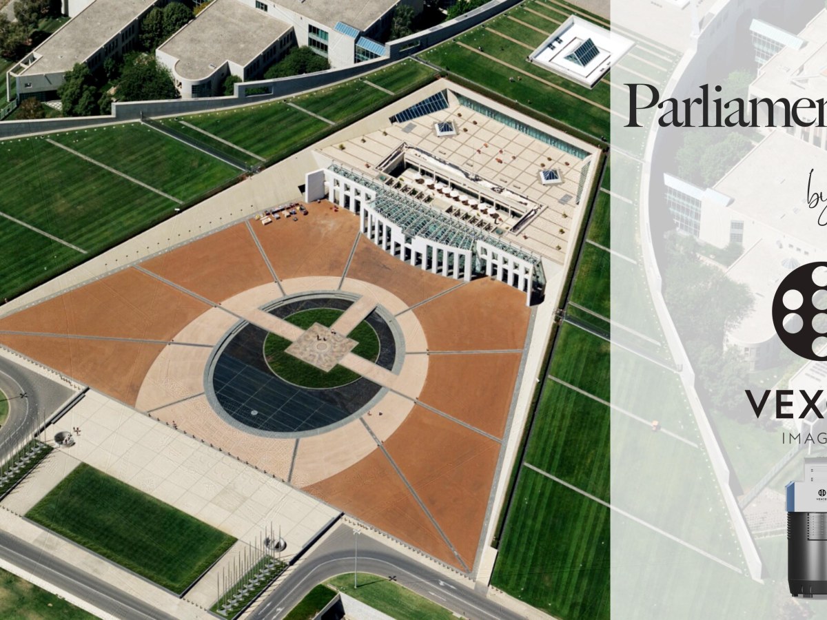 Parliament House in THE BUSH&nbsp;CAPITAL